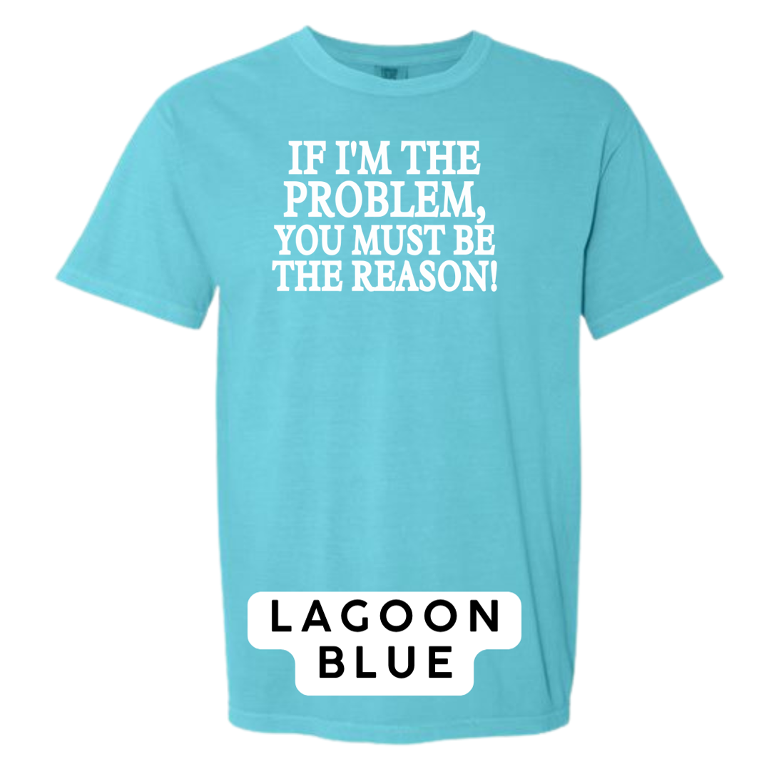 If I'm the Problem, You must be the Reason!