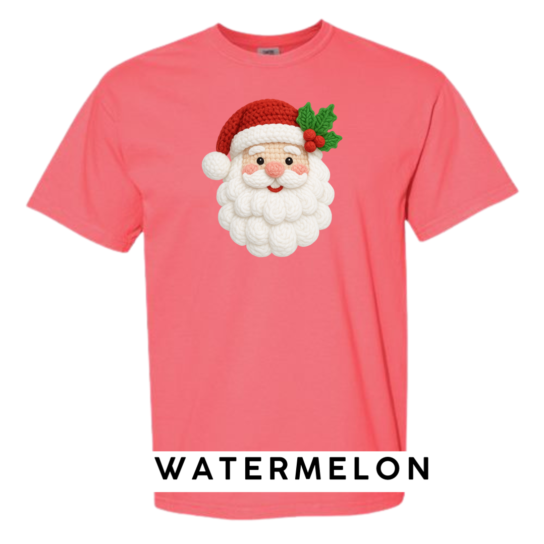 Santa (Crochet)