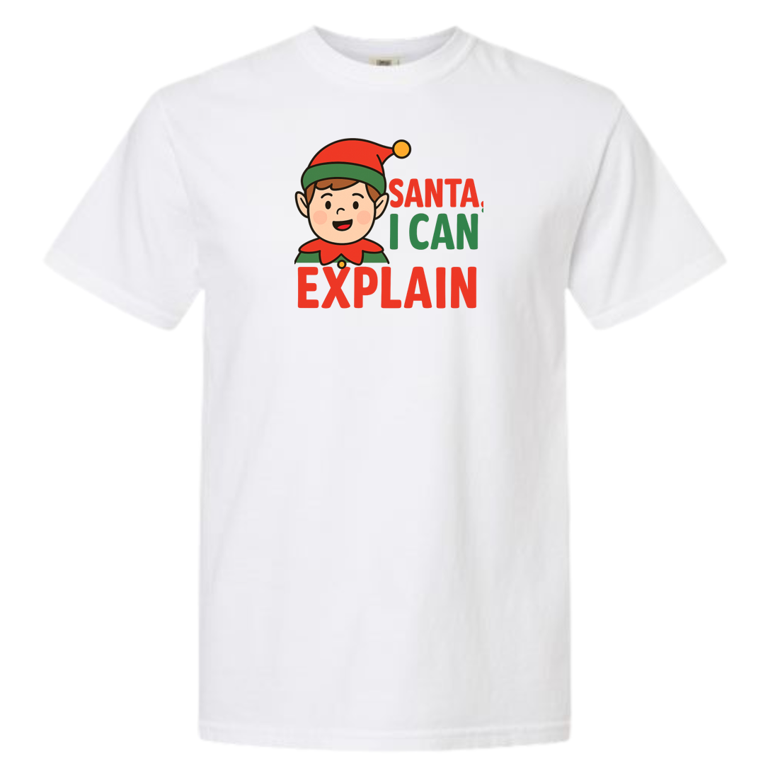 Santa, I can Explain