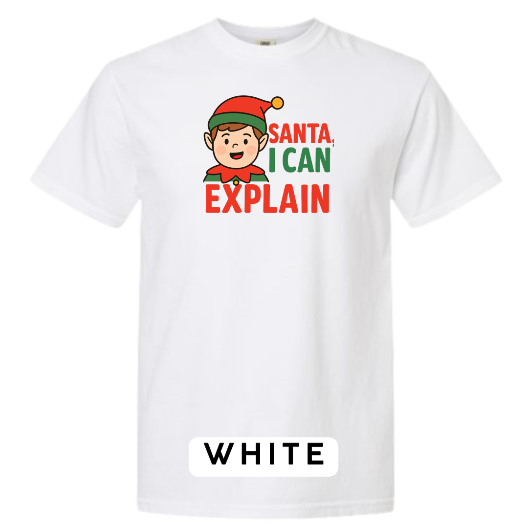 Santa, I can Explain