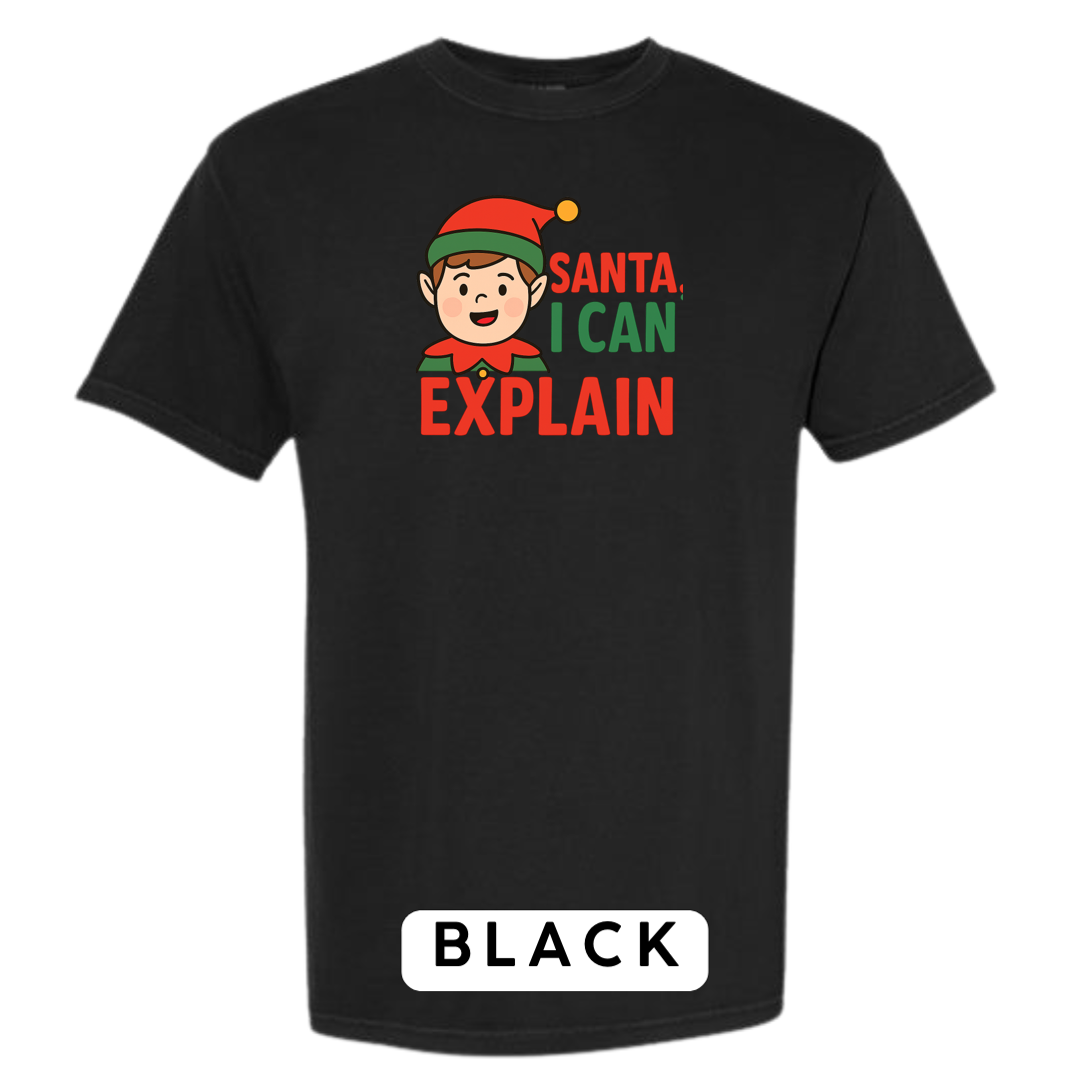 Santa, I can Explain