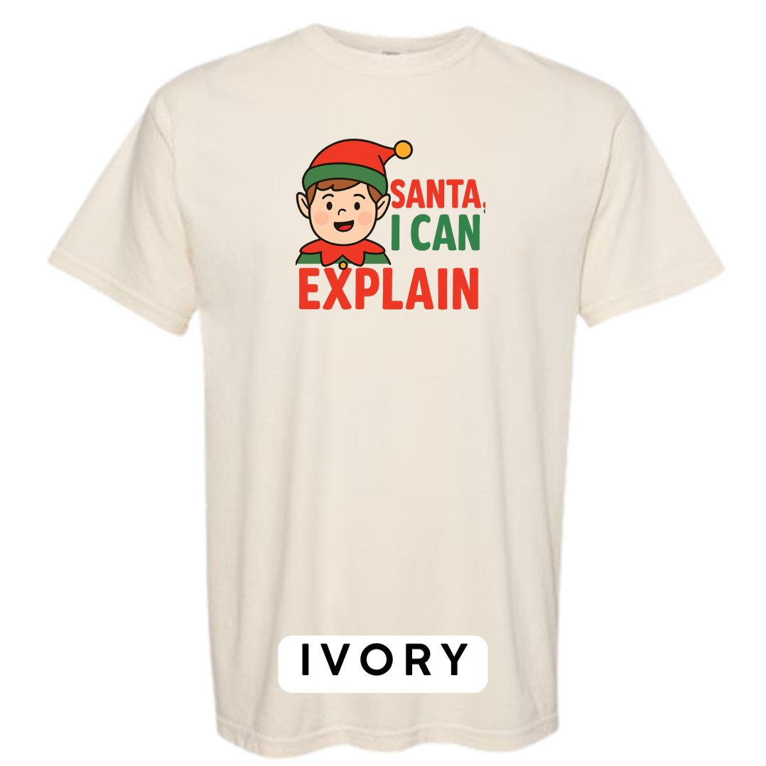 Santa, I can Explain