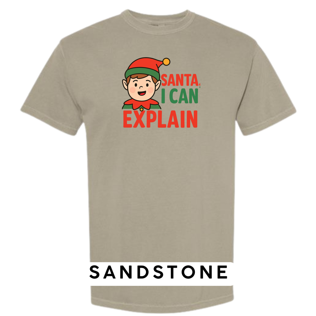 Santa, I can Explain