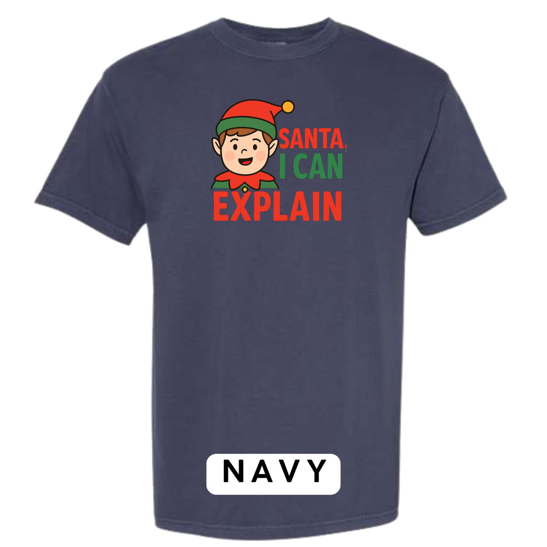 Santa, I can Explain