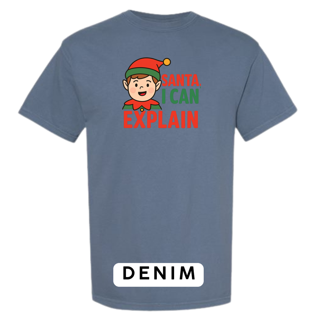 Santa, I can Explain