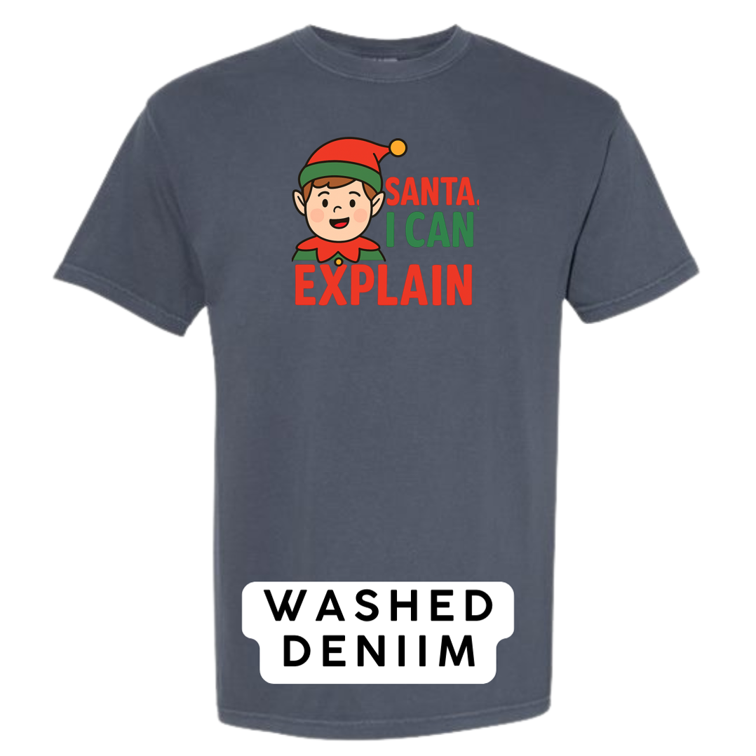 Santa, I can Explain
