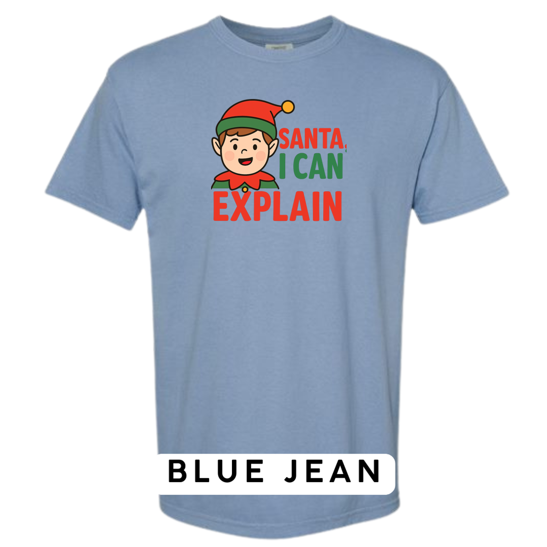 Santa, I can Explain