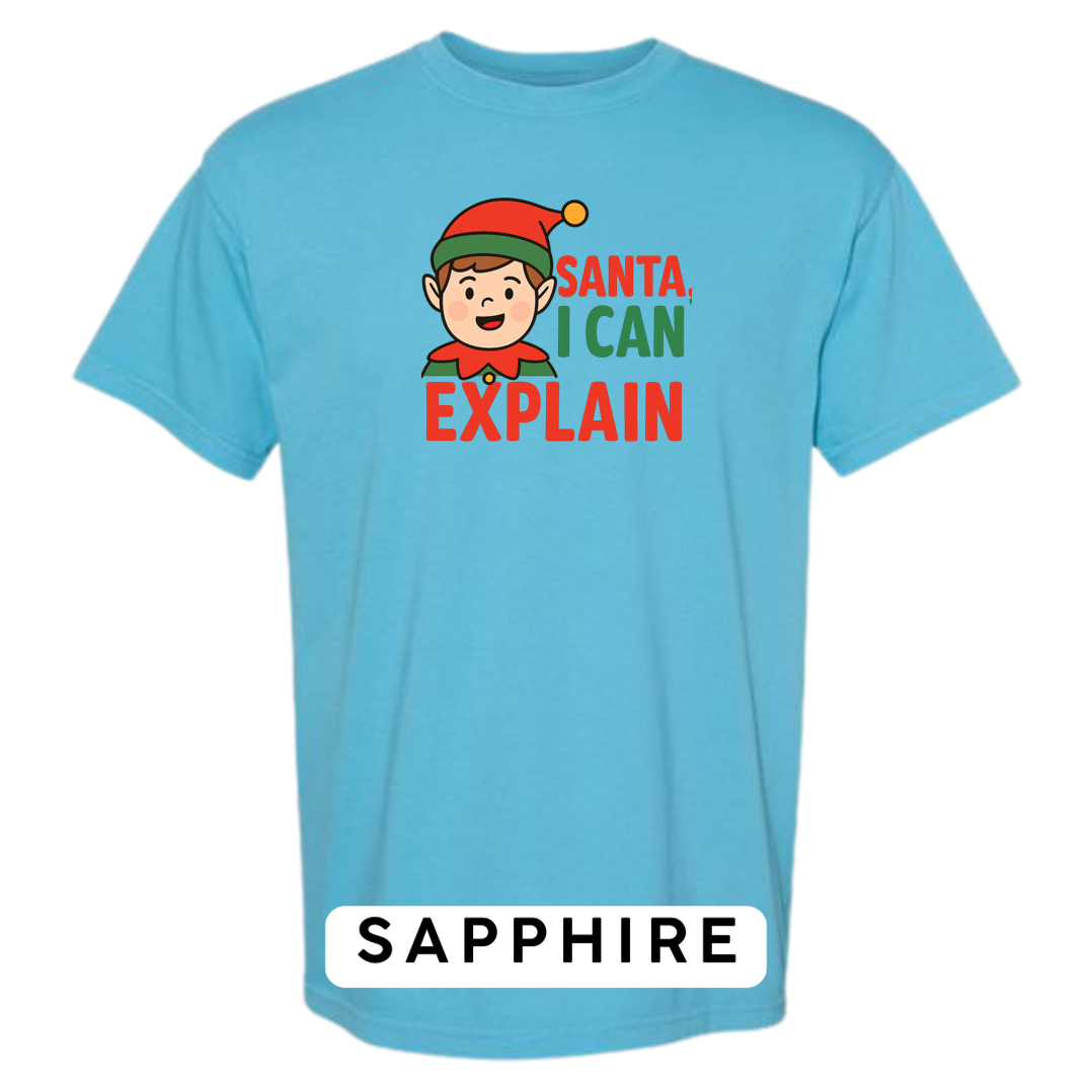 Santa, I can Explain