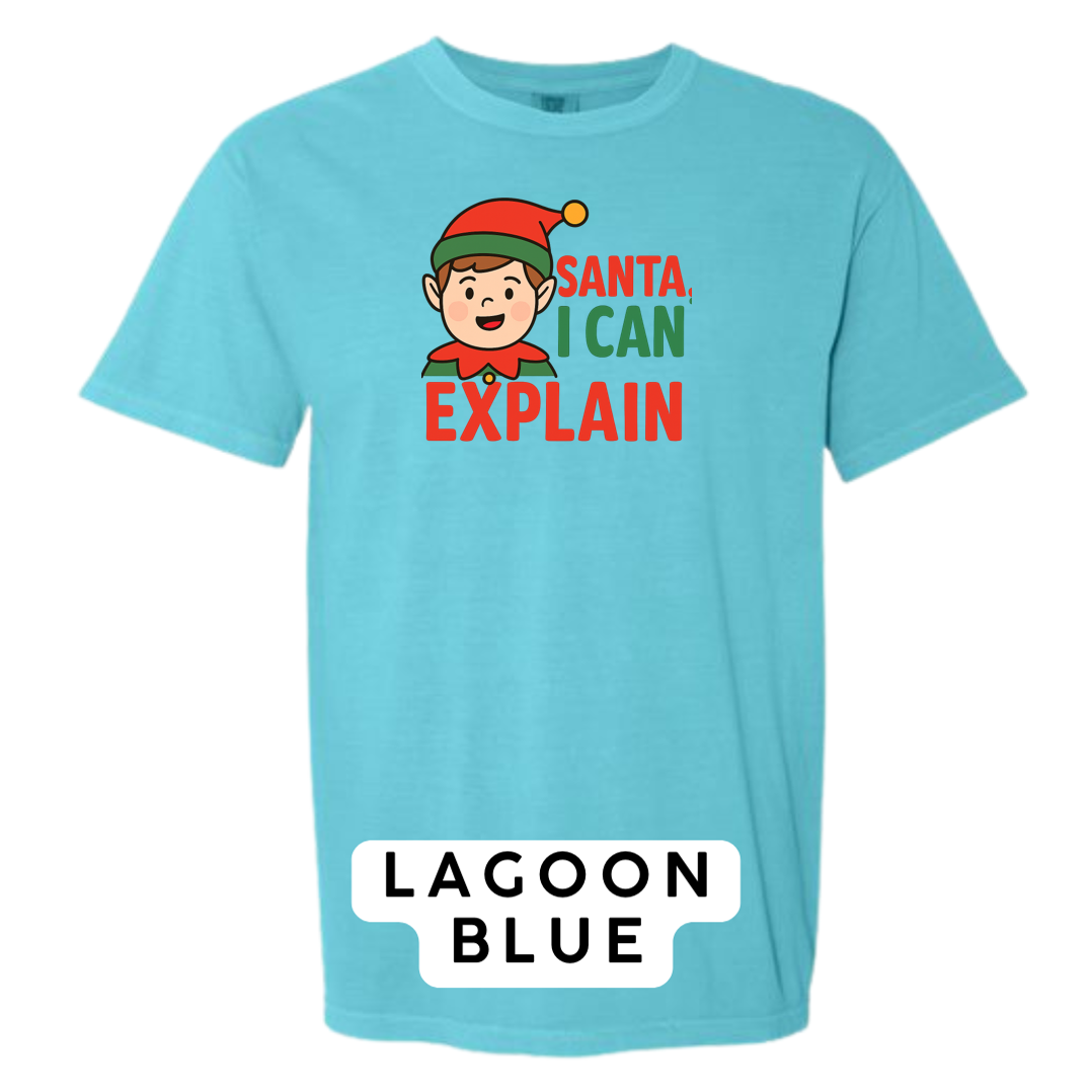 Santa, I can Explain