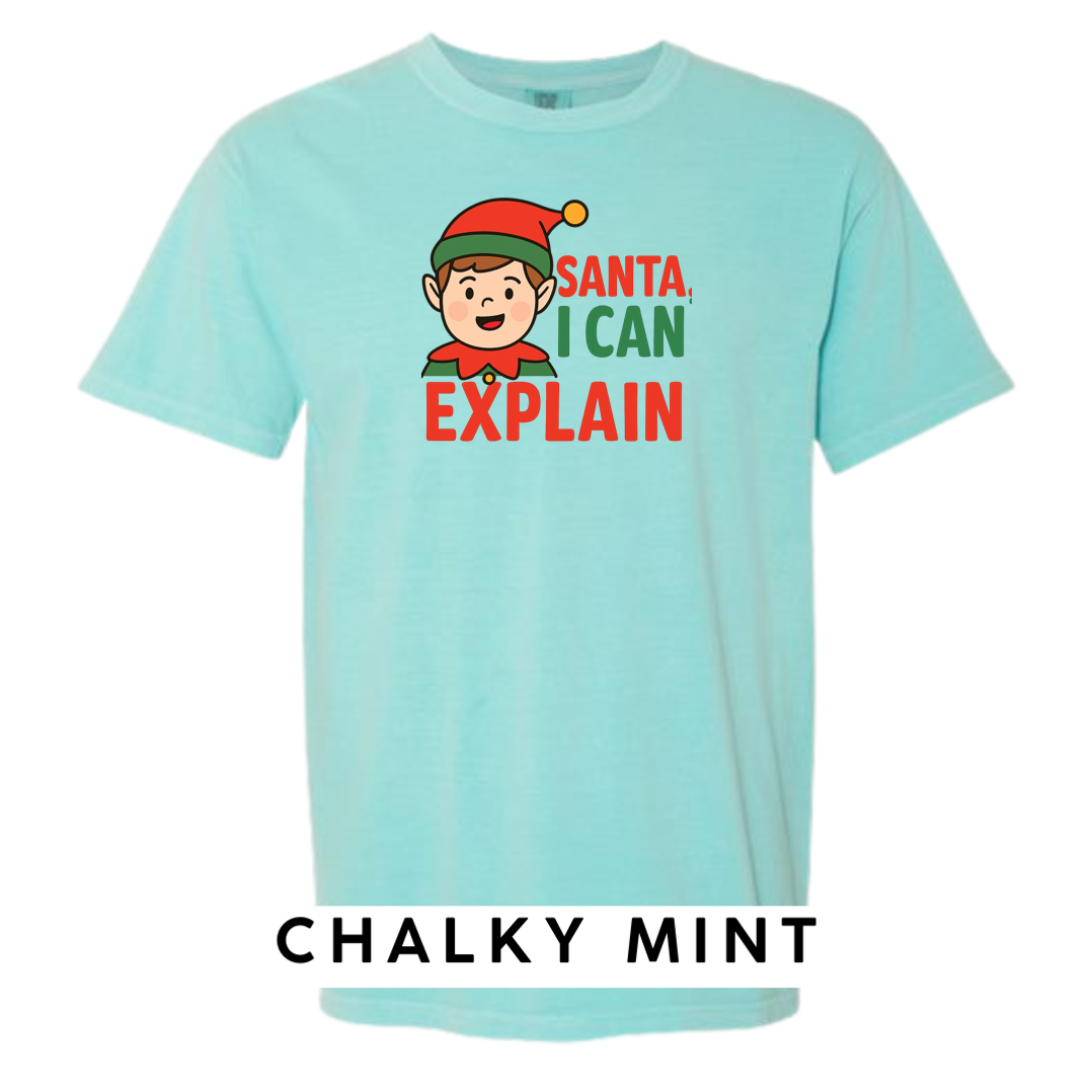 Santa, I can Explain