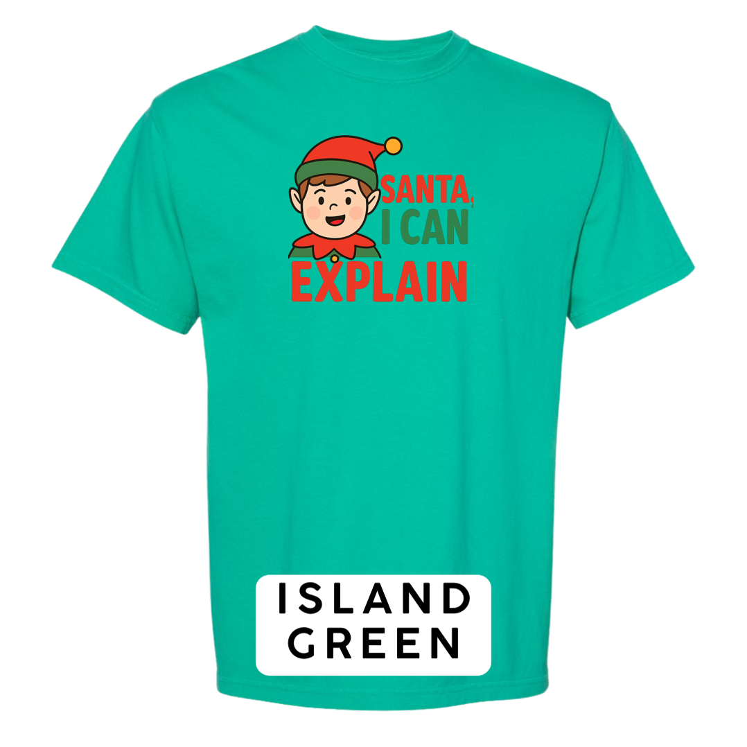 Santa, I can Explain