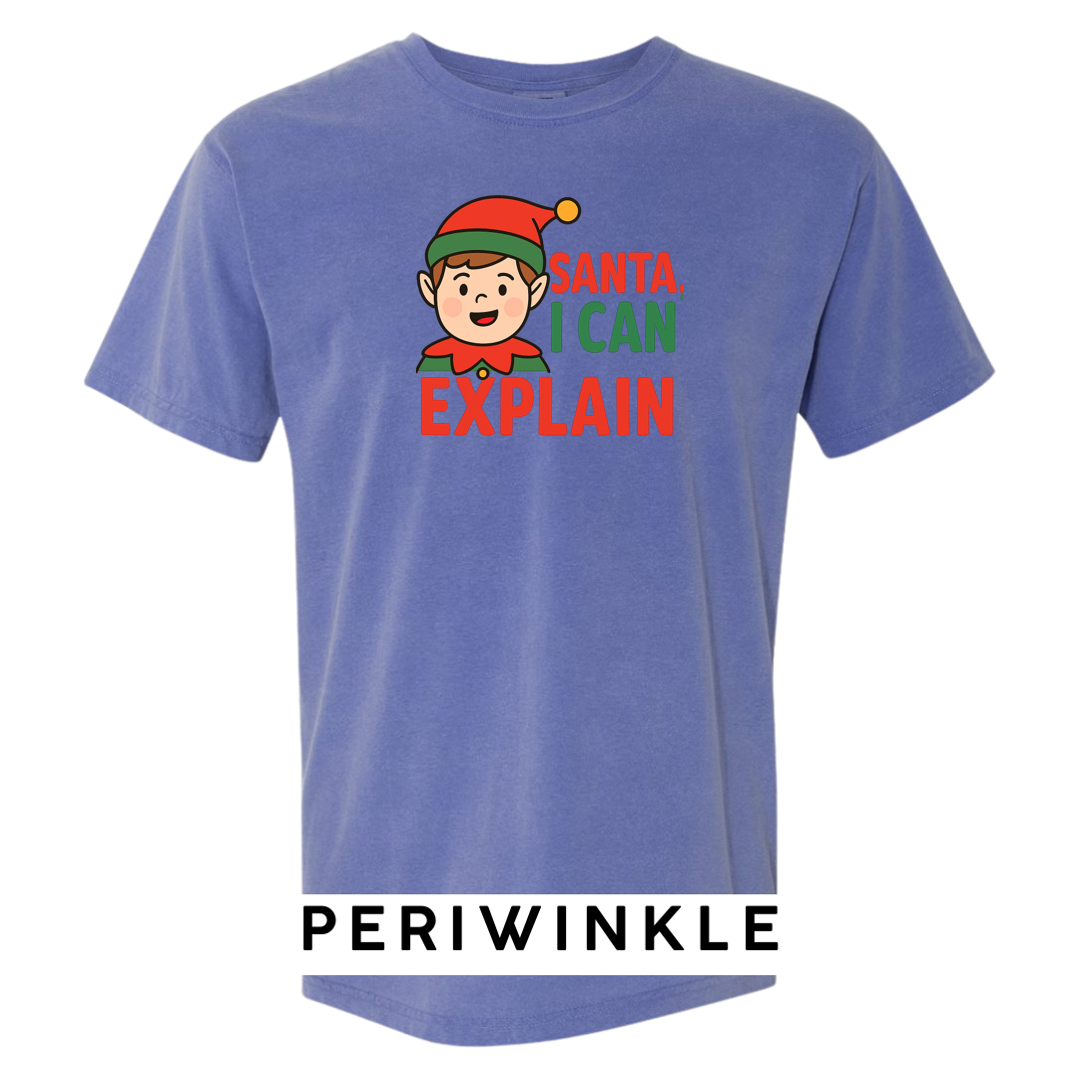 Santa, I can Explain