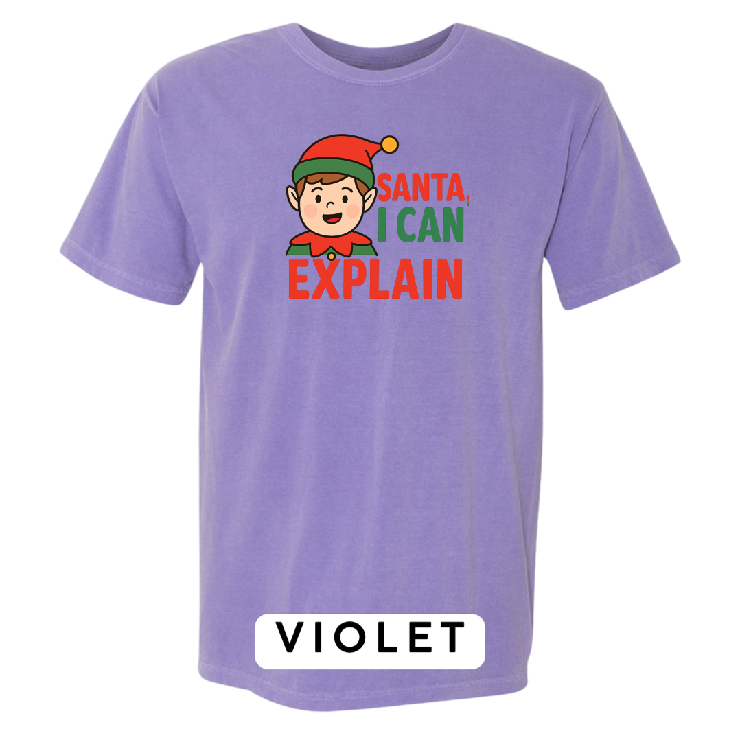 Santa, I can Explain