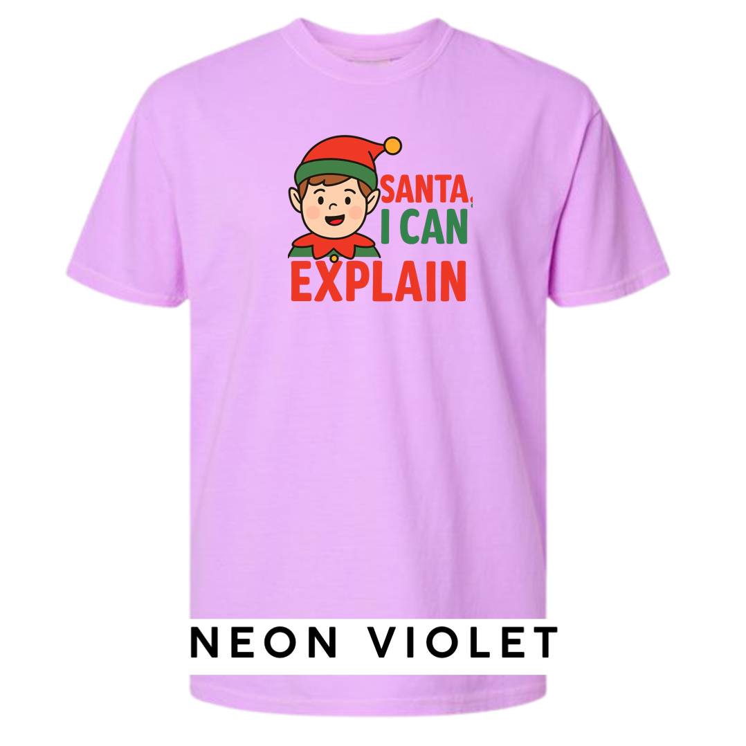 Santa, I can Explain