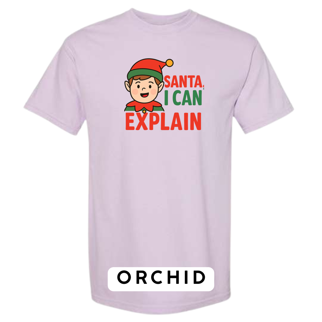 Santa, I can Explain