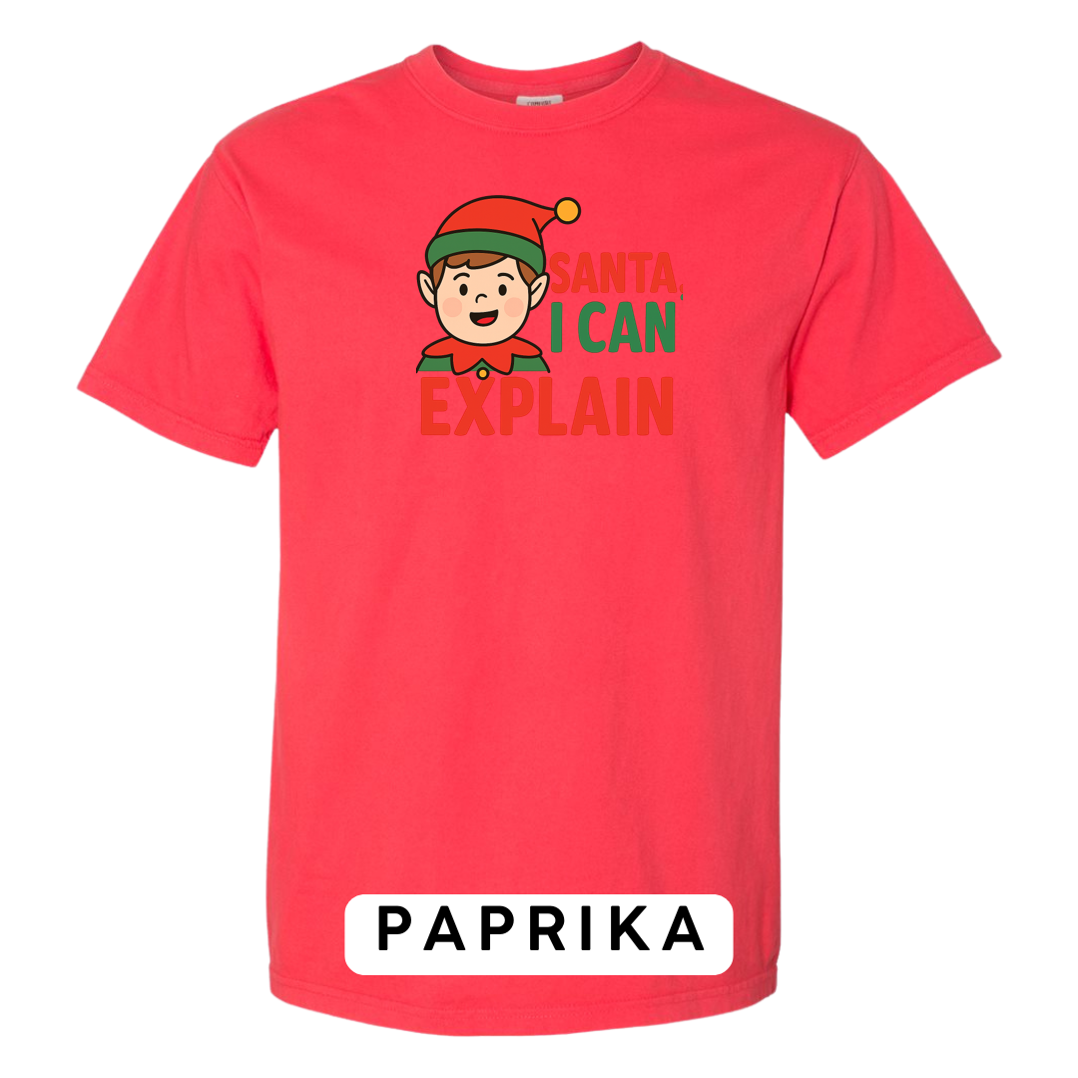 Santa, I can Explain