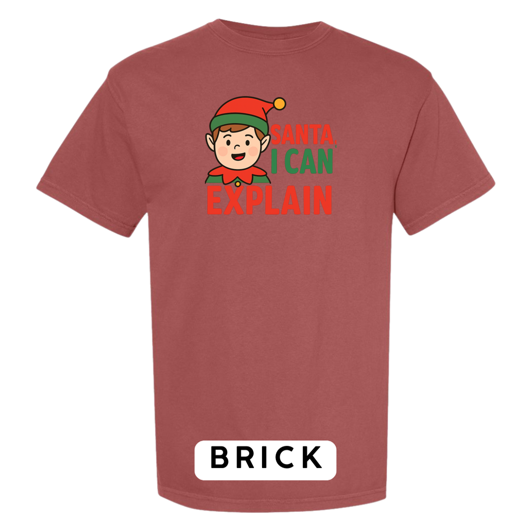 Santa, I can Explain