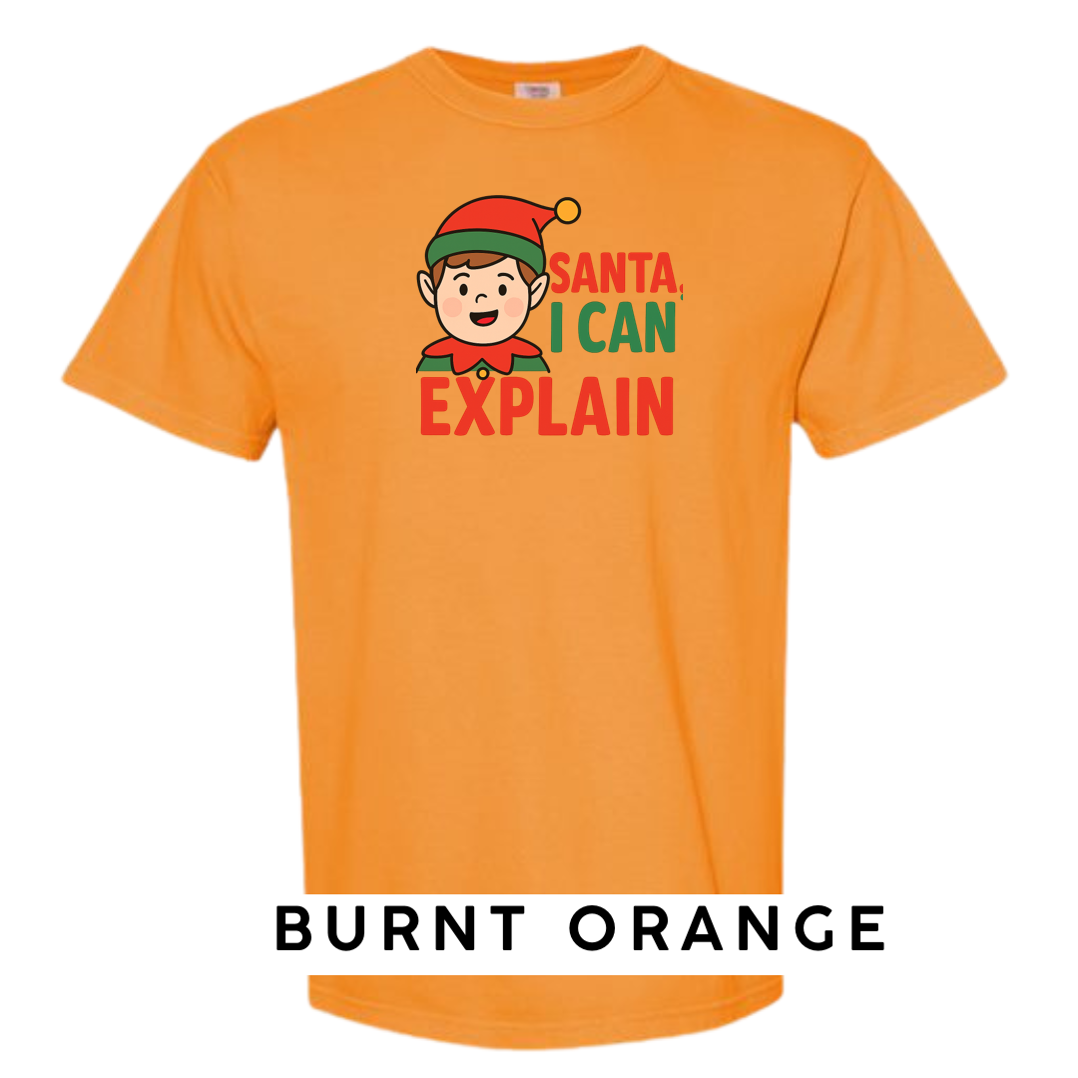 Santa, I can Explain