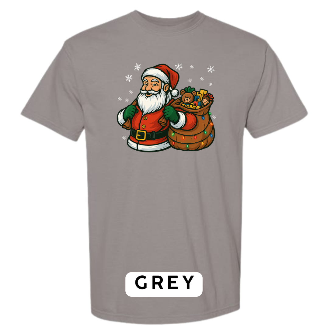 Santa and his Toy Bag