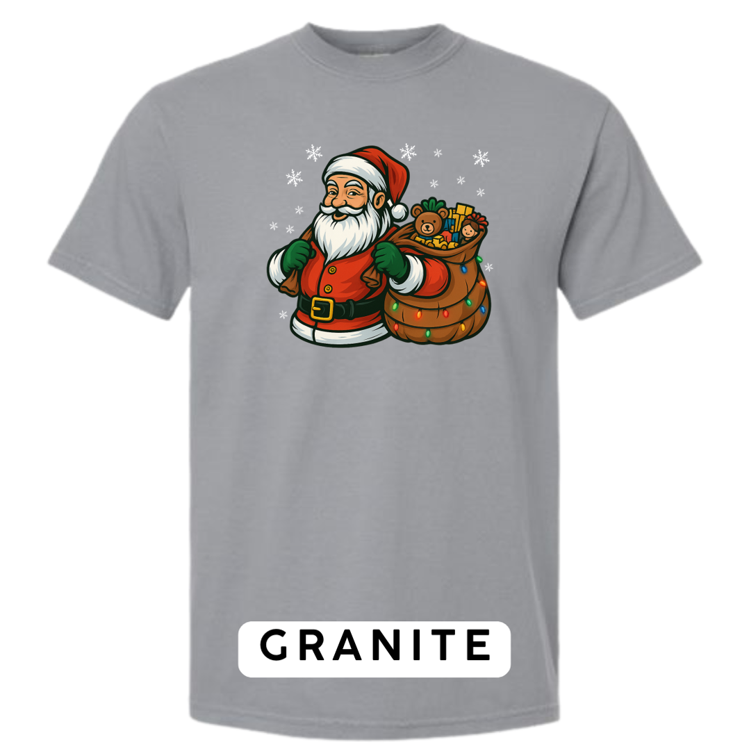 Santa and his Toy Bag