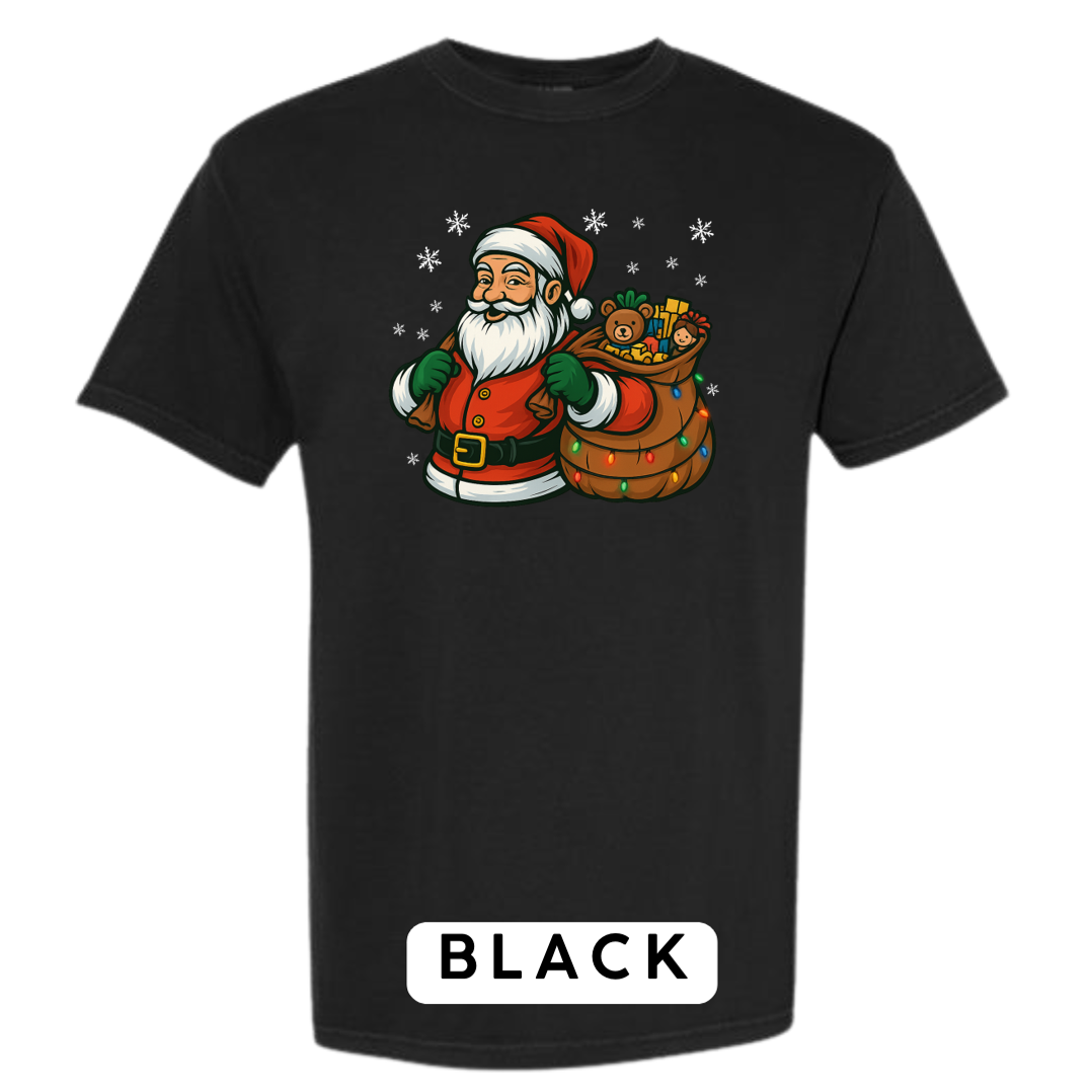 Santa and his Toy Bag