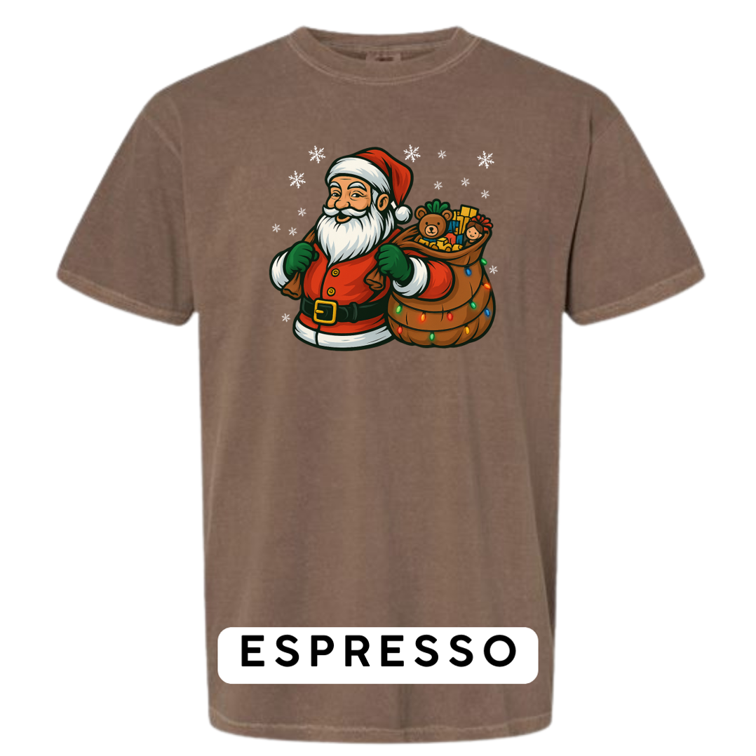 Santa and his Toy Bag