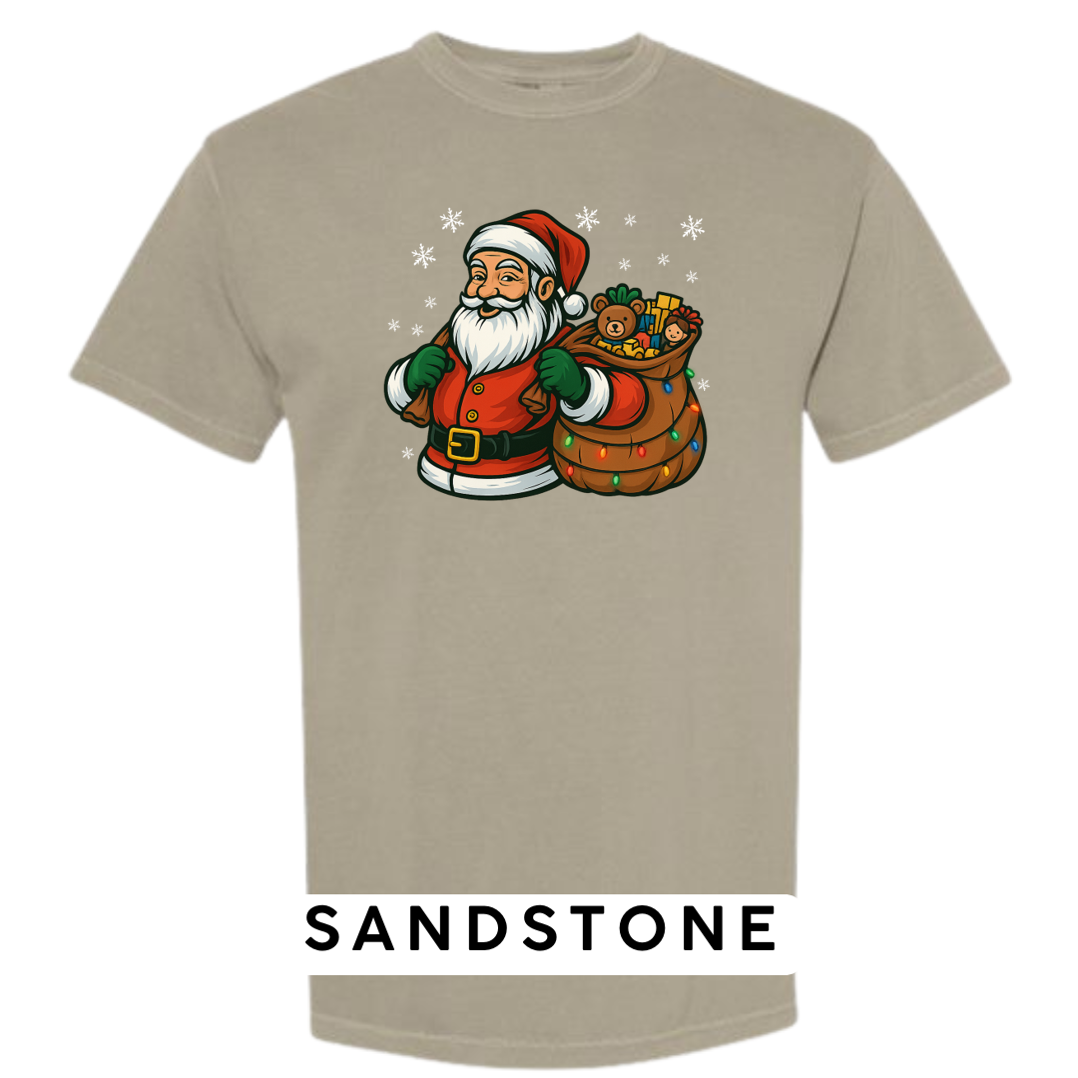 Santa and his Toy Bag