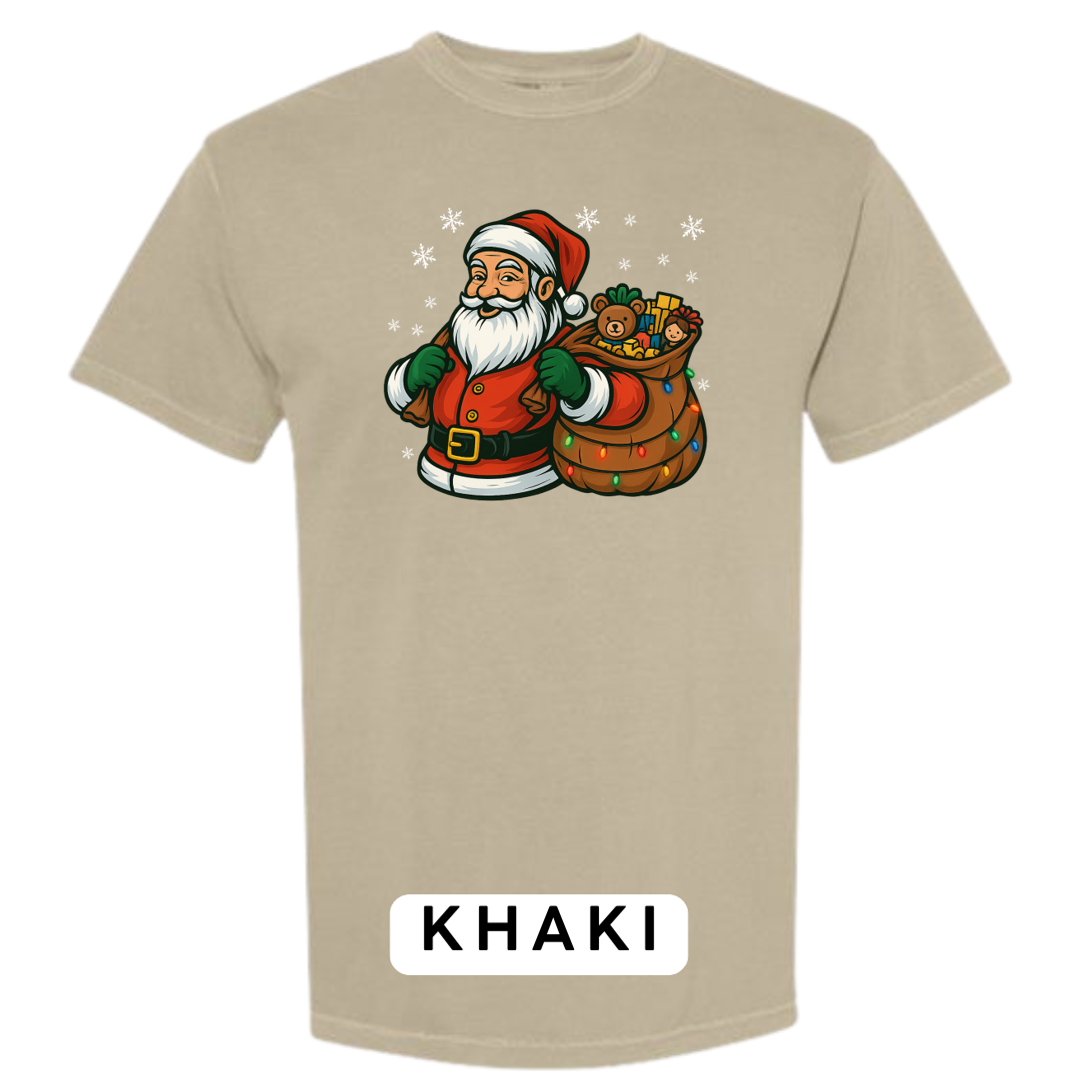 Santa and his Toy Bag