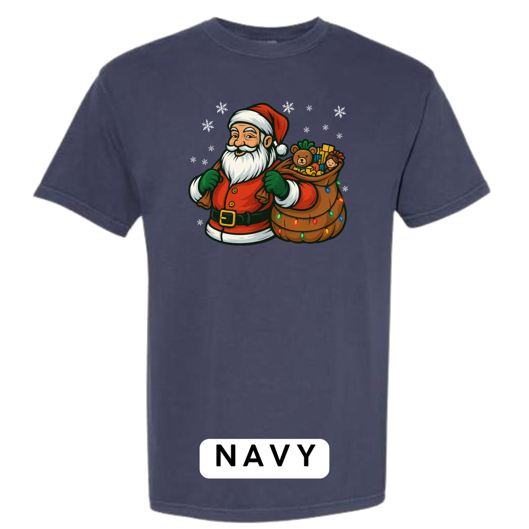 Santa and his Toy Bag