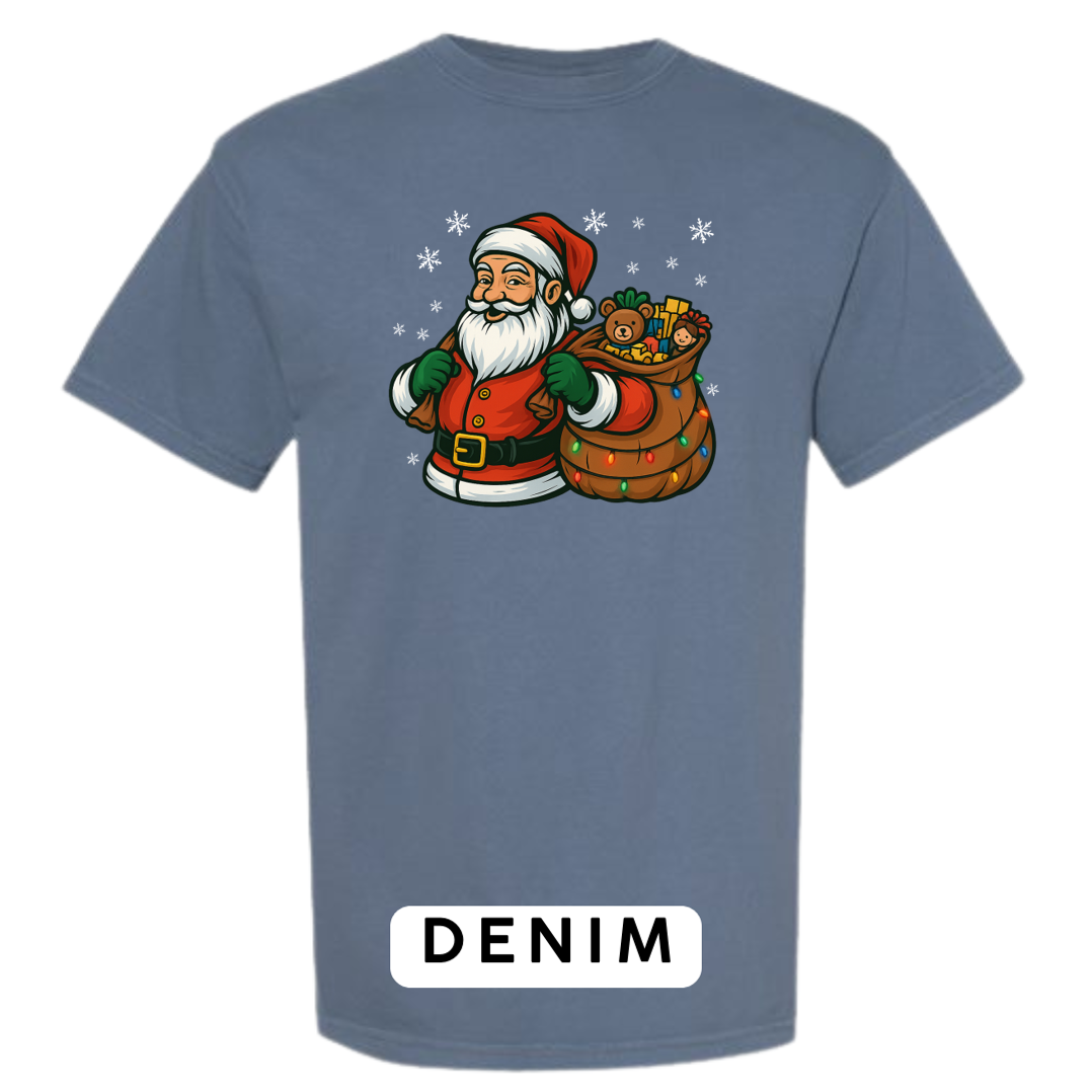 Santa and his Toy Bag