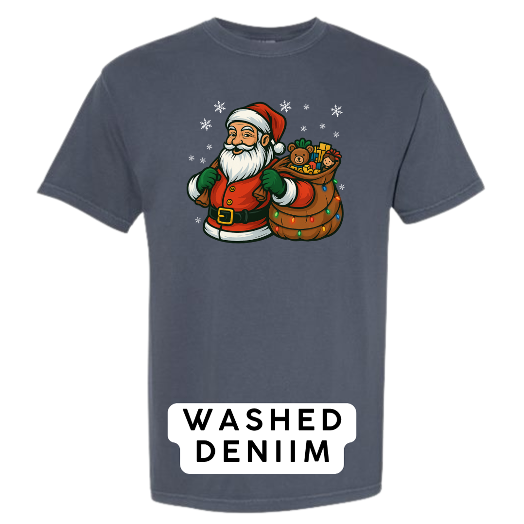 Santa and his Toy Bag