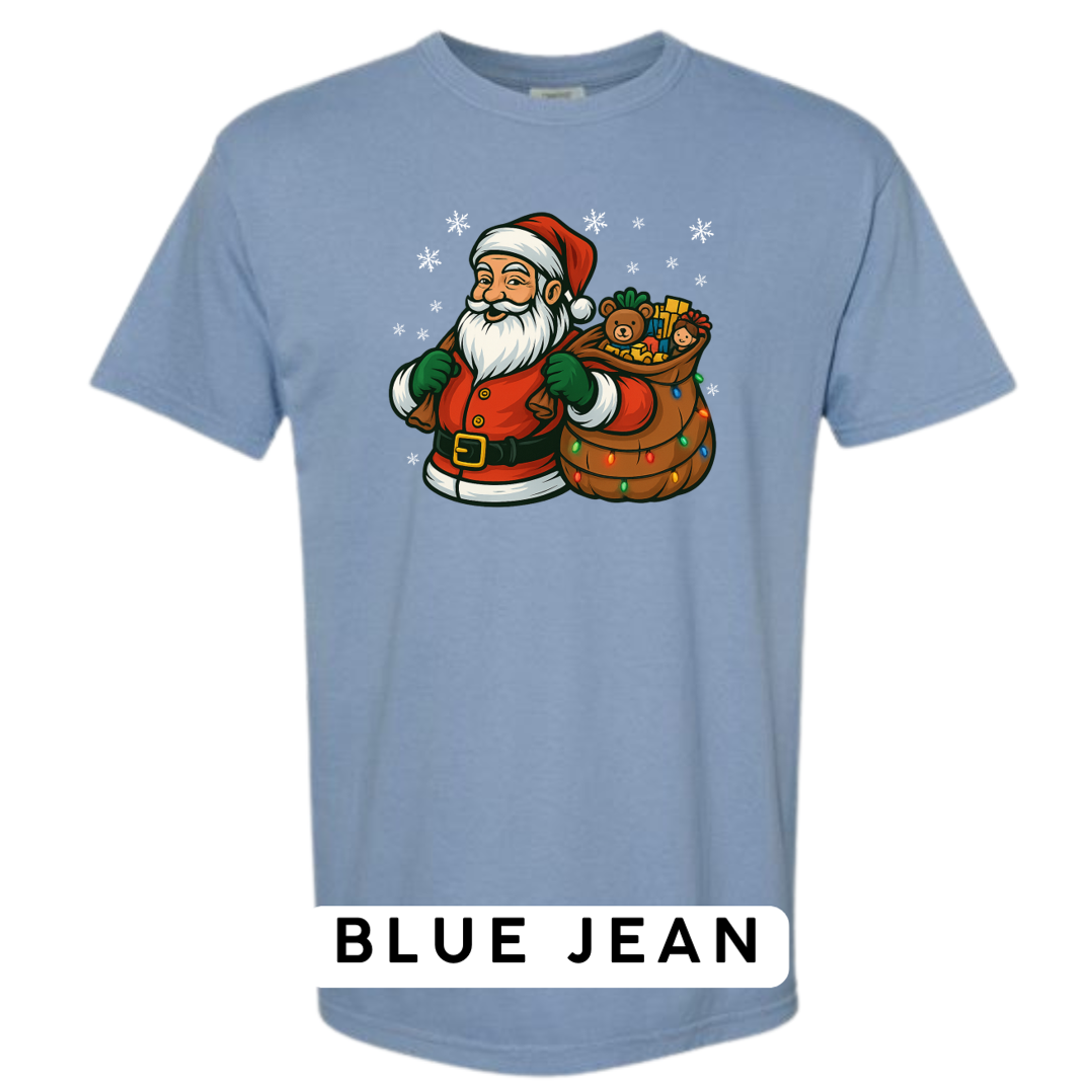 Santa and his Toy Bag