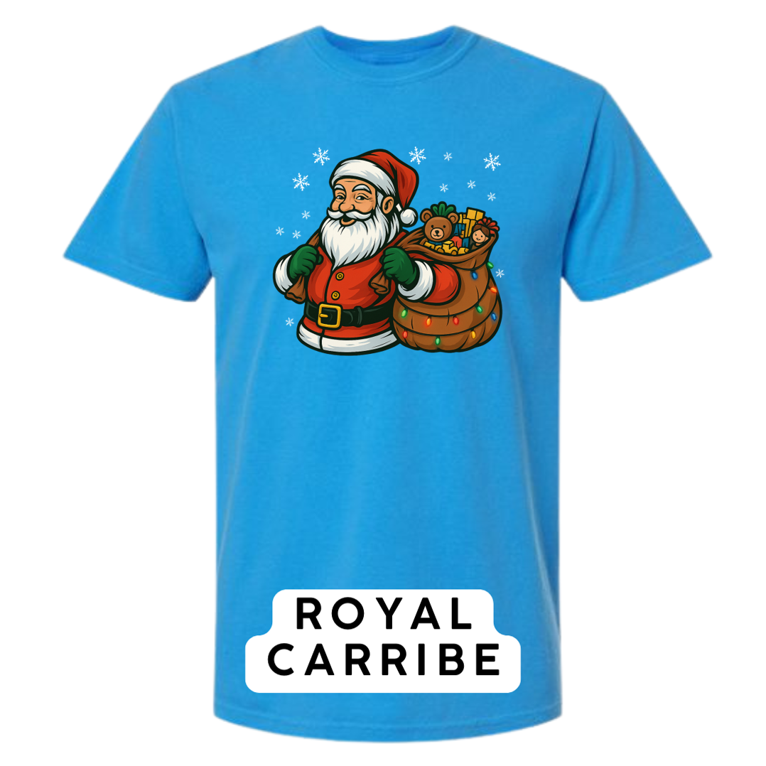 Santa and his Toy Bag