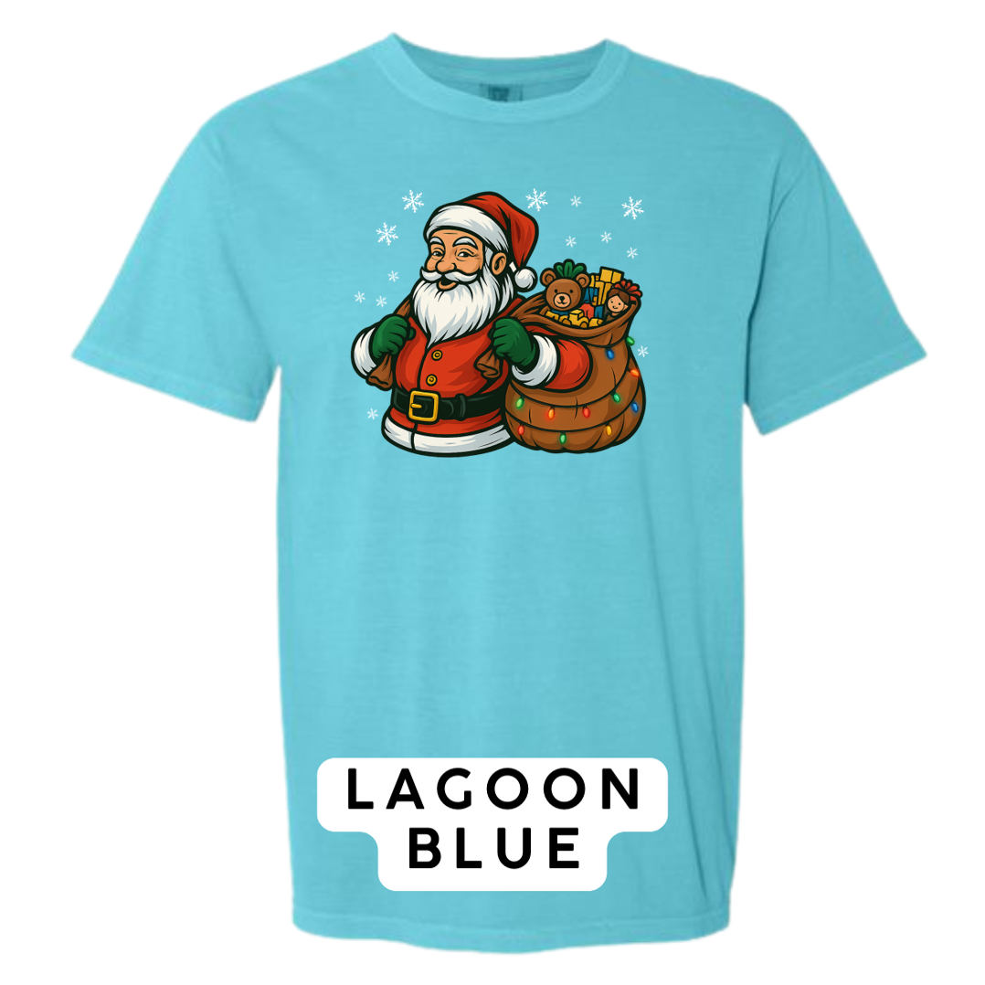 Santa and his Toy Bag