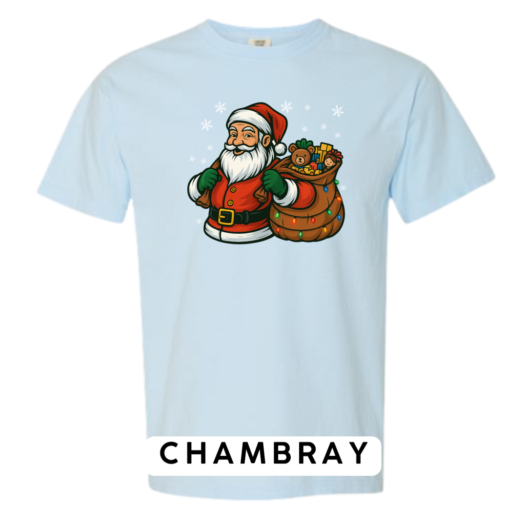 Santa and his Toy Bag