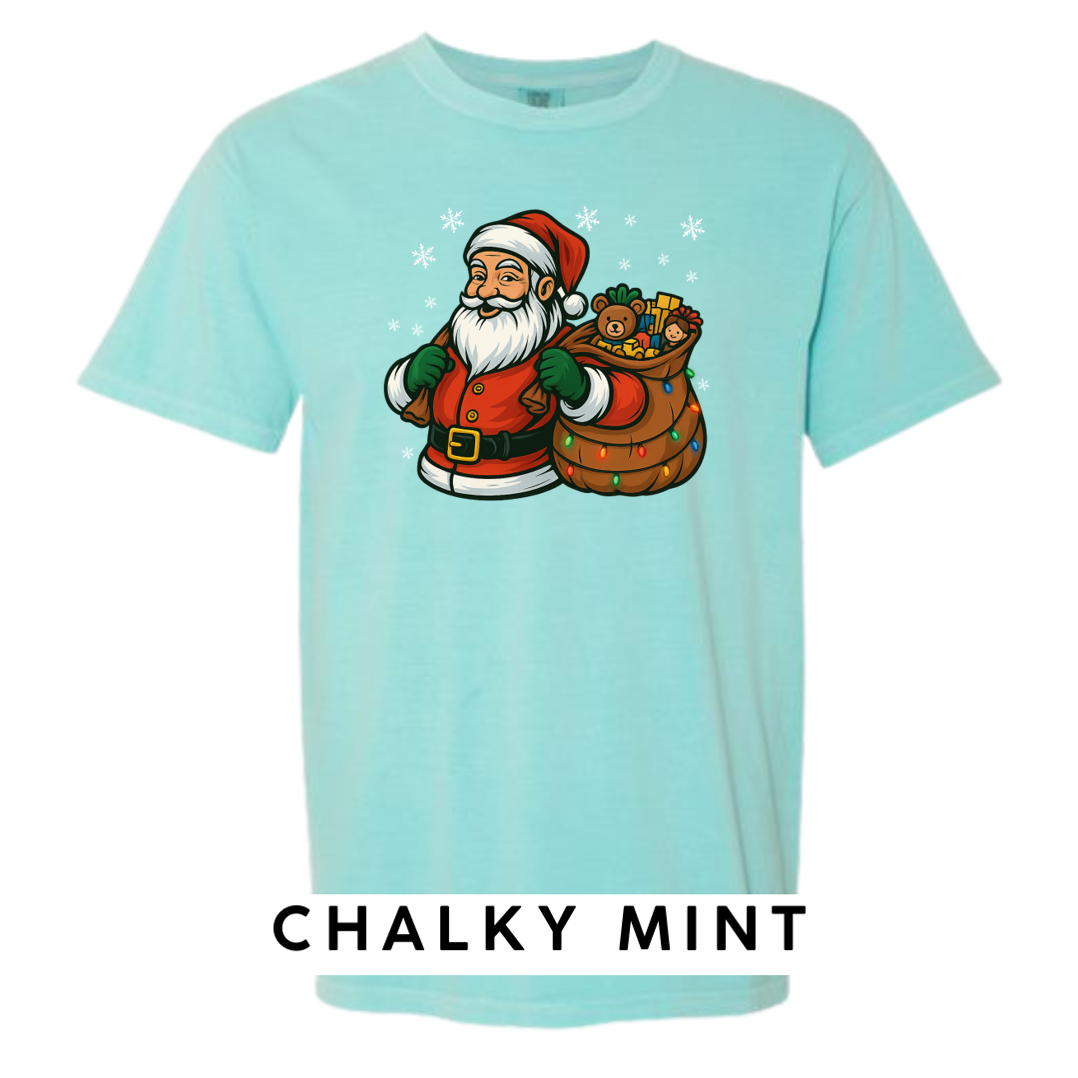 Santa and his Toy Bag