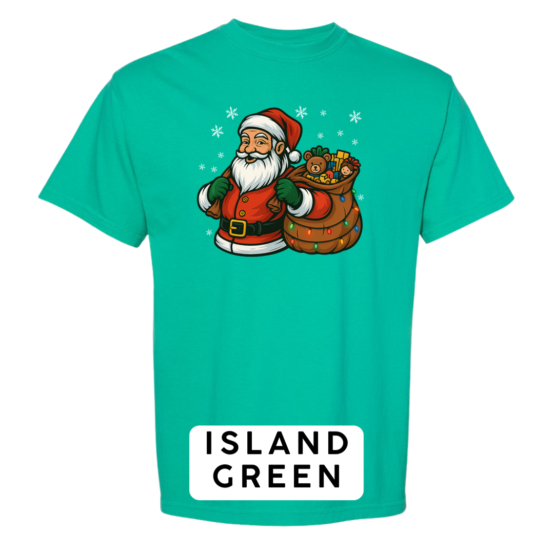 Santa and his Toy Bag