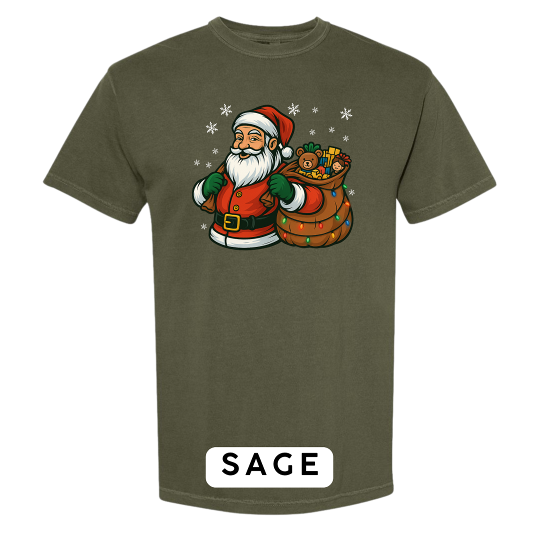 Santa and his Toy Bag