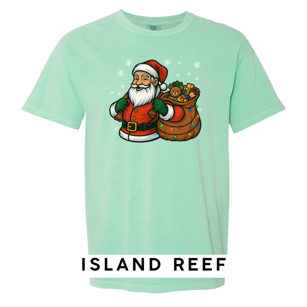 Santa and his Toy Bag