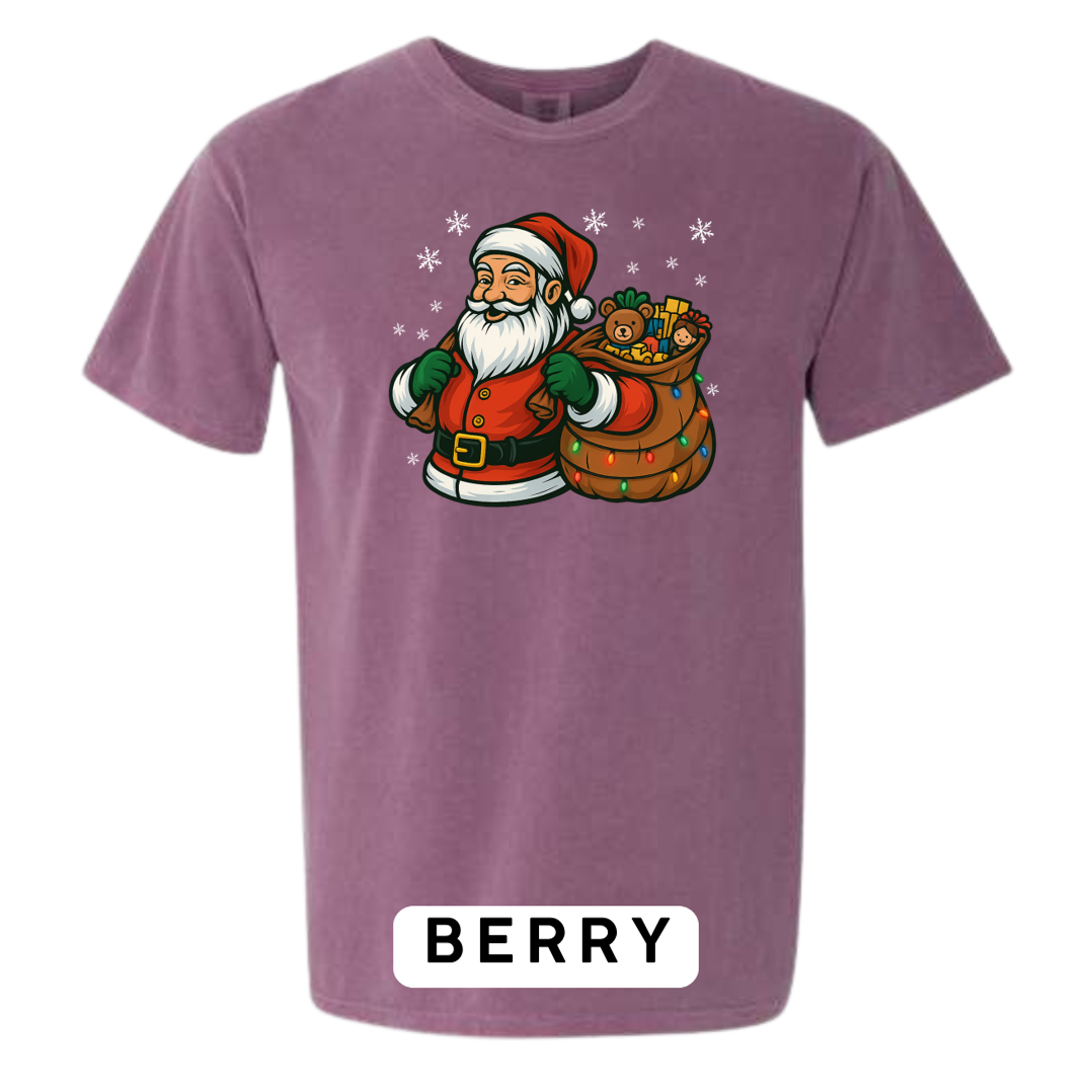 Santa and his Toy Bag