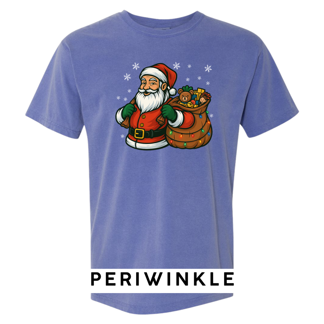 Santa and his Toy Bag