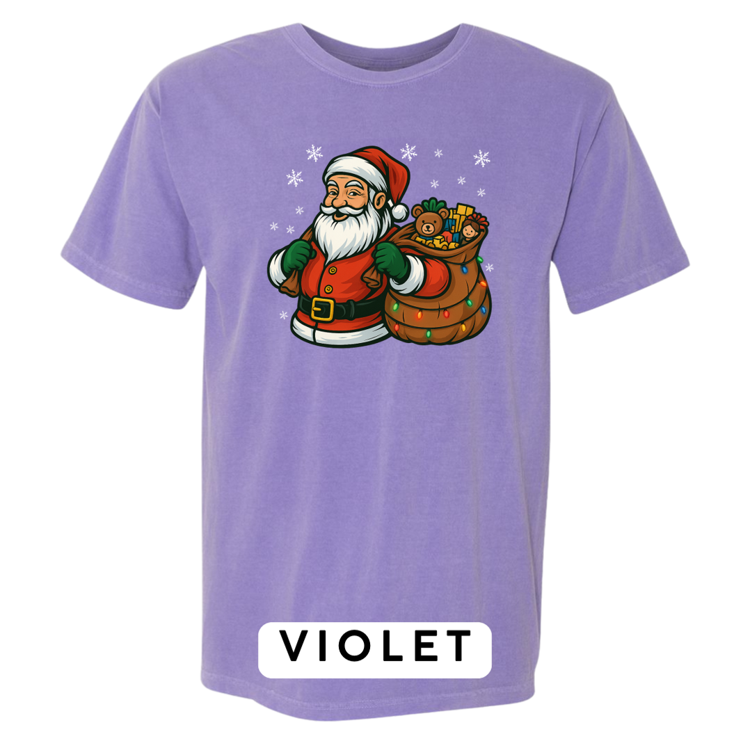 Santa and his Toy Bag