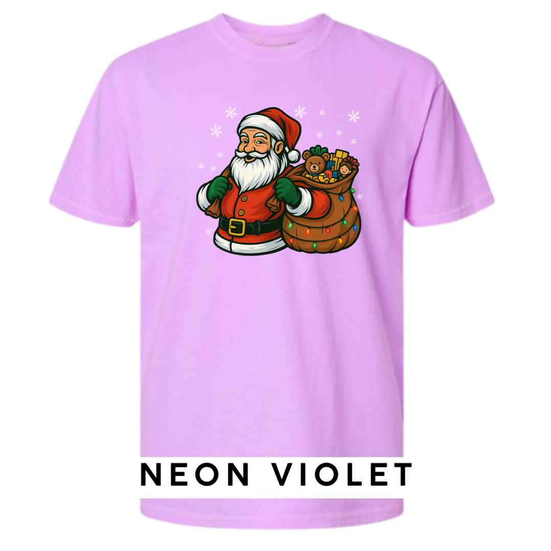 Santa and his Toy Bag