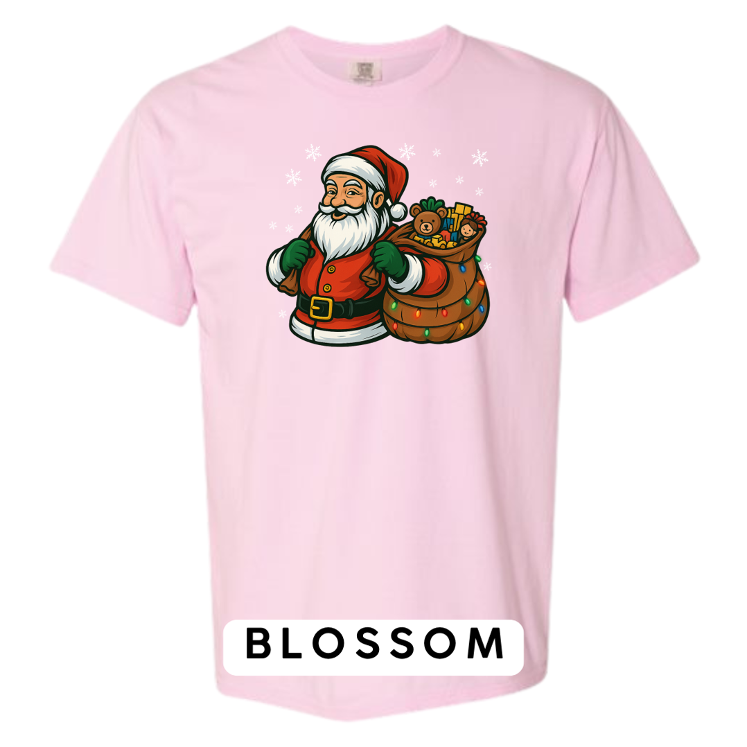 Santa and his Toy Bag