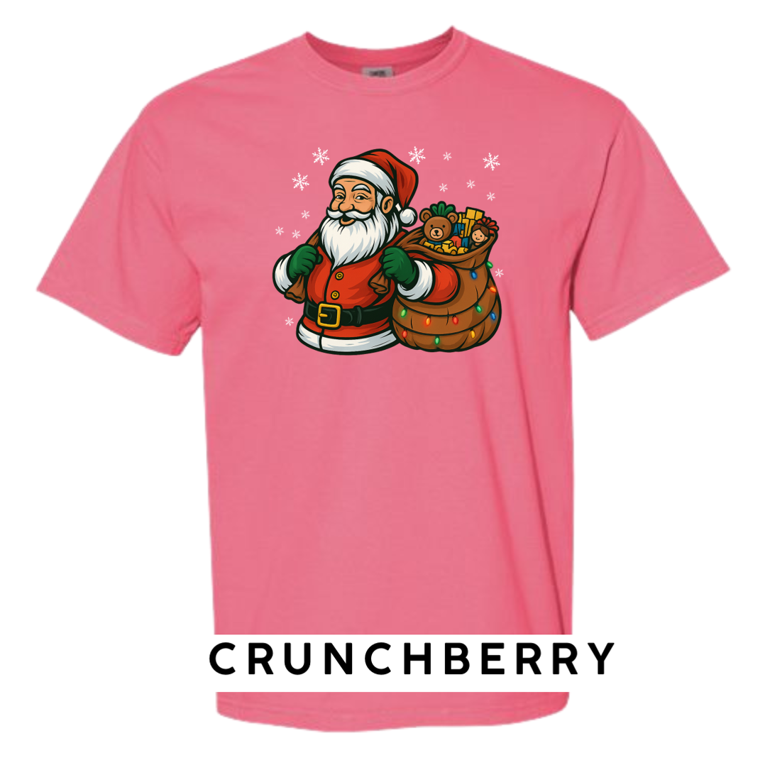 Santa and his Toy Bag