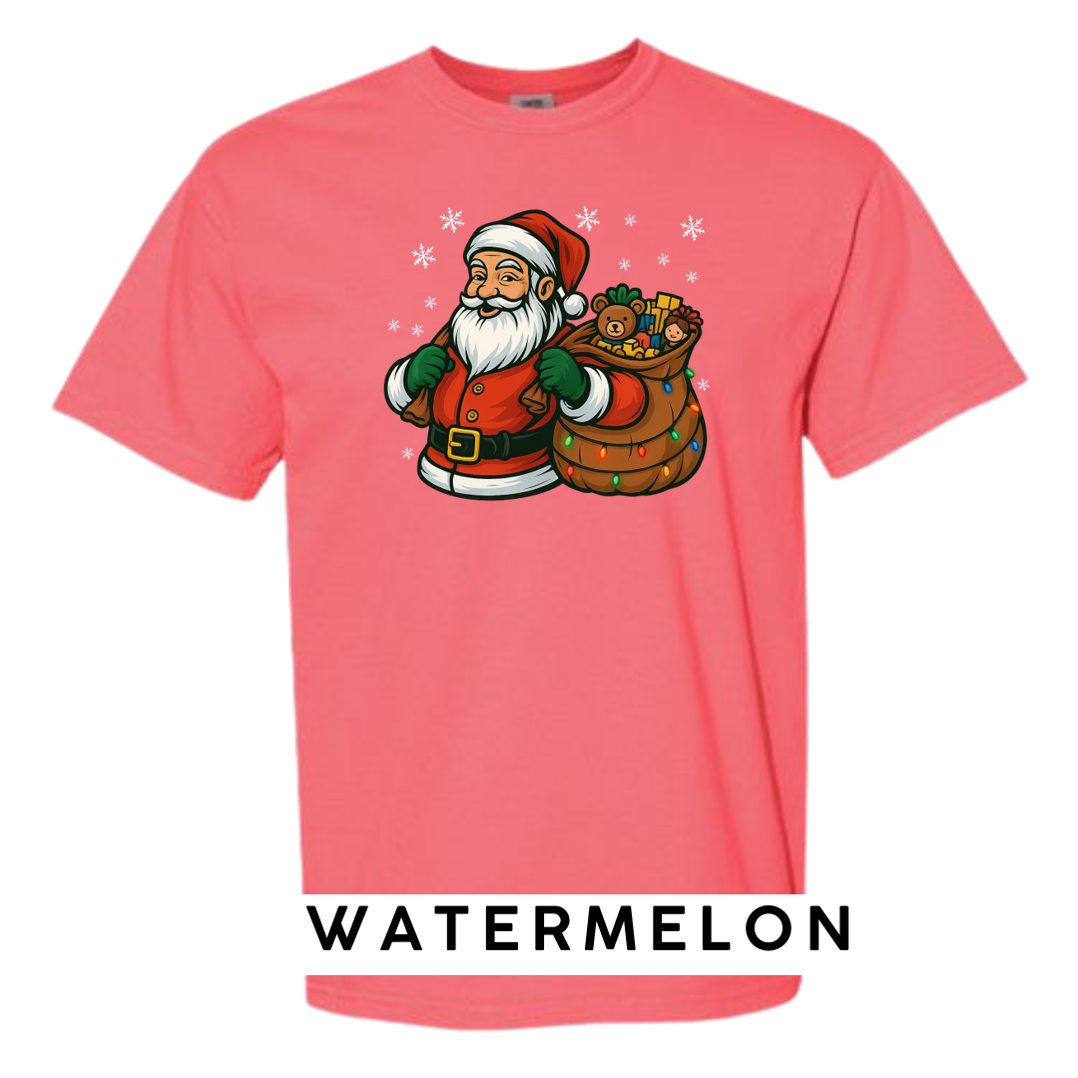 Santa and his Toy Bag