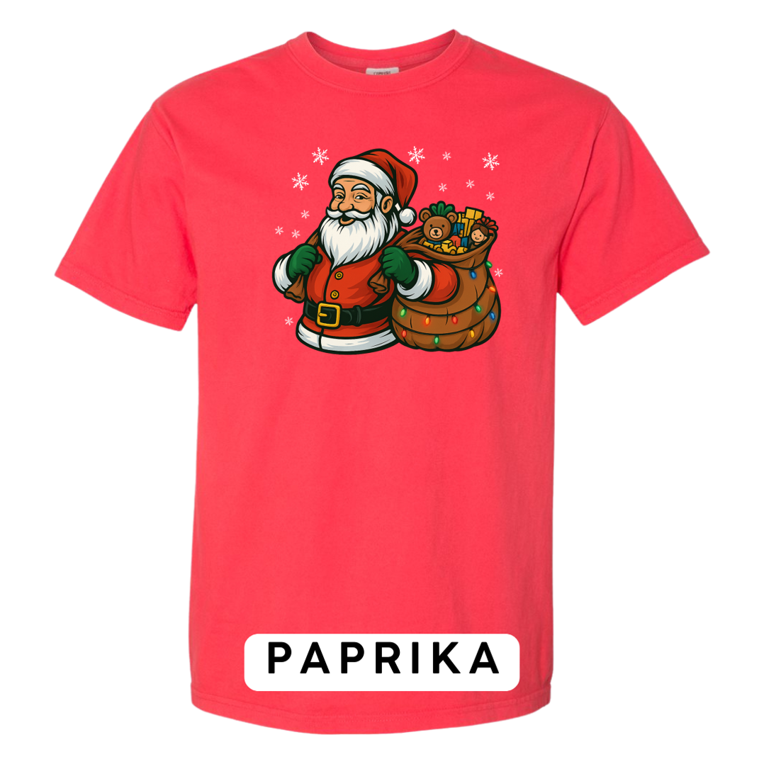 Santa and his Toy Bag