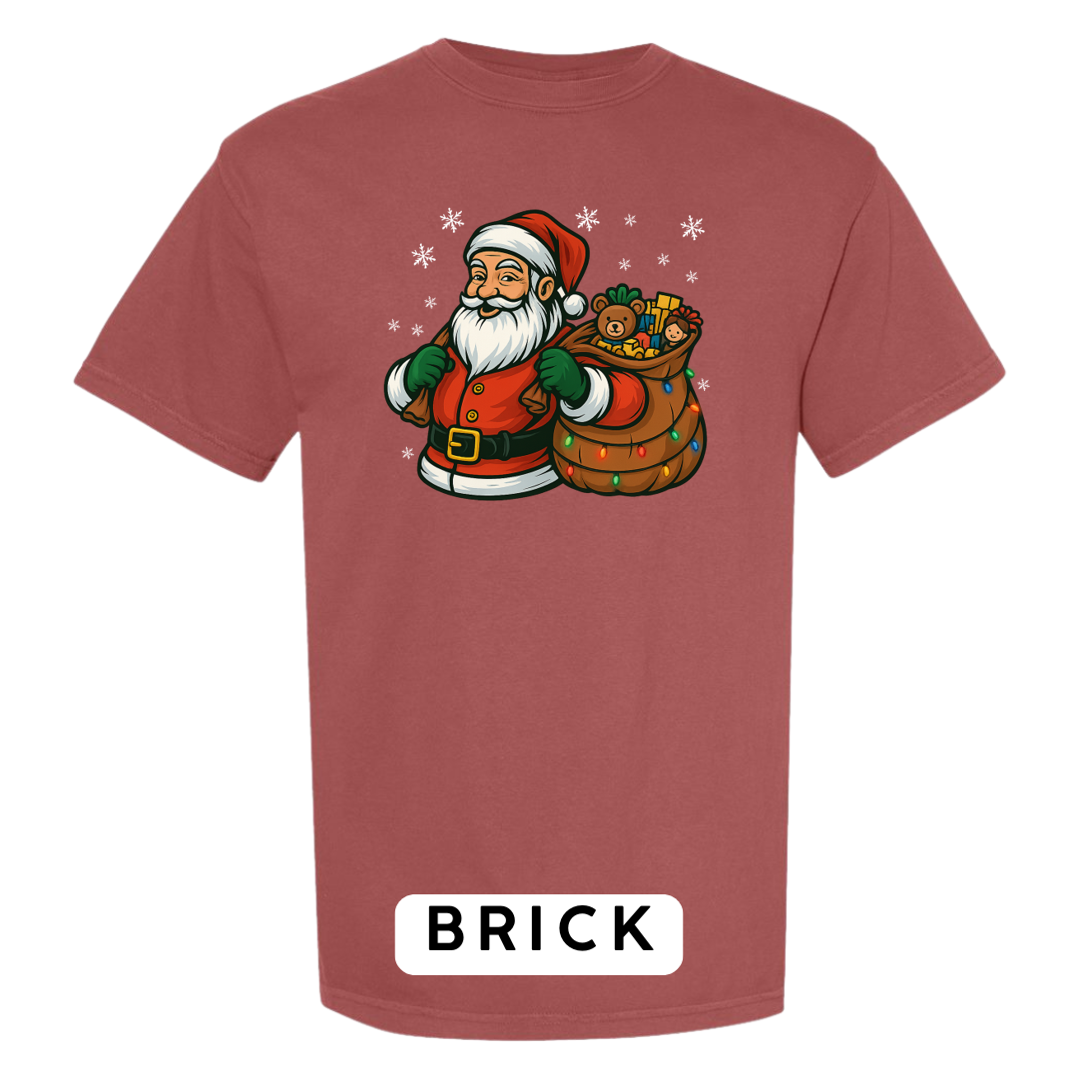 Santa and his Toy Bag