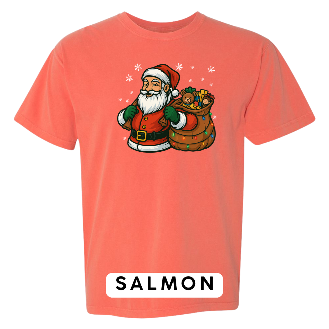 Santa and his Toy Bag