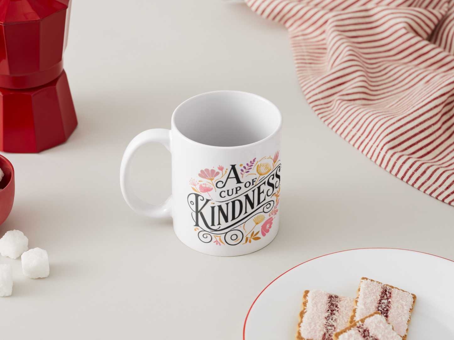 A Cup of Kindness Mug